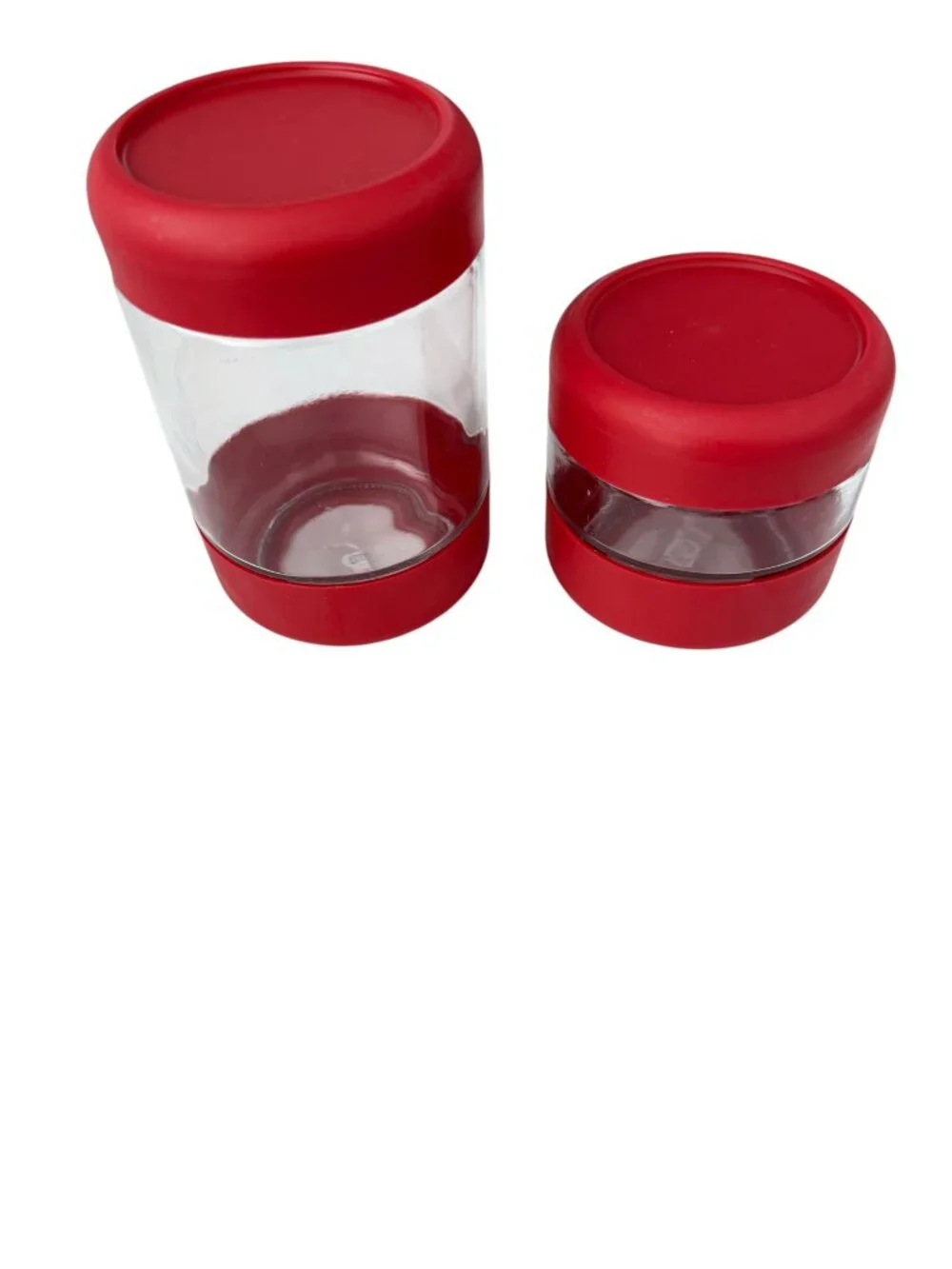 Anchor Hocking Pantry 12piece Set of Revolution Storage Jars